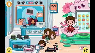сериал "богатая семья VS бедная семья" |Toca Boca World