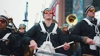 Army/Navy Drumline Battle 2017 [4K]