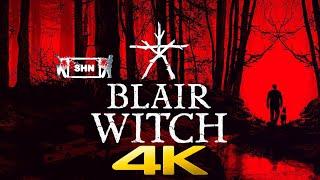 BLAIR WITCH | 4K/60fps | Break The Cycle | Realistic Ultra Graphics Game Movie  No Commentary