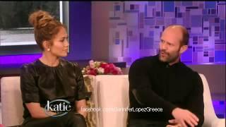 Jennifer Lopez & Jason Statham on 'Katie Couric Show' 25/1/13 (Part 3/3)