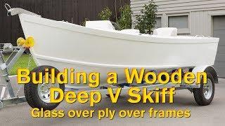 Building a Wooden Deep V Skiff