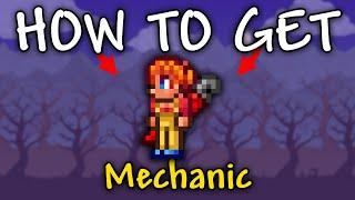 How to Get Mechanic in Terraria | NPC Mechanic  in terraria | NPC Mechanic
