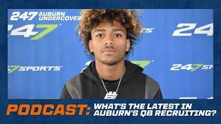 What's the latest in Auburn's QB recruiting?