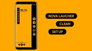 Setup Nova Launcher Keren #1