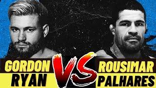 GORDON RYAN VS ROUSIMAR PALHARES Grappling Match