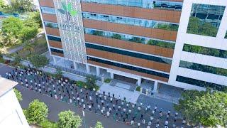 Tree Top Hospital: The New Normal  (English)