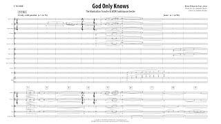 God Only Knows [SCORE VIDEO] - The Manhattan Transfer