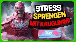 Das Power-Kaugummi Eine bahnbrechende Studie zeigt, wie Kauen Stress sprengt!