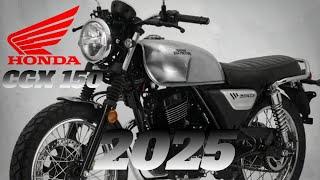  NEW Honda CGX150 2025