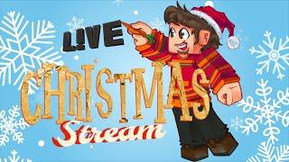 Weihnachtsstream  [heute Plauderrunde, spontanes Programm & Minecraft]   _ LIVE🟠