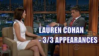 Lauren Cohan - Tells A Irish Joke - 3/3 Appearance In Chron. Order [HD]