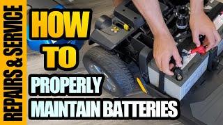 ‍Mobility Scooters Direct - Battery Proper Use Tutorial