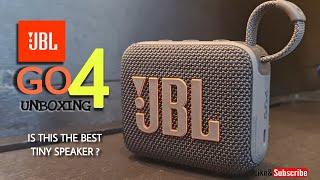 The new JBL GO 4 unbox, sound test, first impression