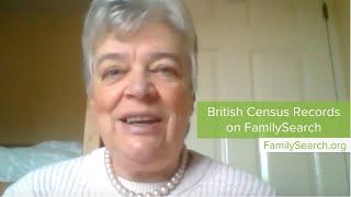 British Census Records on FamilySearch