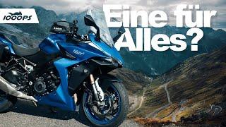 Comeback des klassischen Sporttourers! Suzuki GSX-S 1000 GT im Reise-Test | Stärken | Schwächen