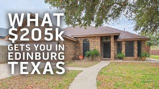 TRADITIONAL HOME | $205,000 | EDINBURG TX