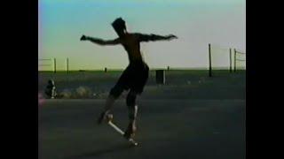 Pierre Andre - Freestyle Skateboarding 1989