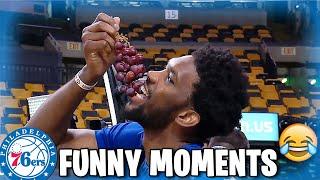 Philadelphia 76ers Funny Moments