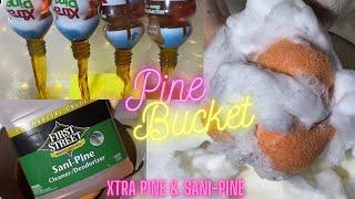 Super Sudsy Pine Bucket | Xtra Pine + Sani Pine