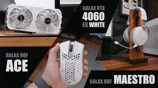 Galax 4060 EX White, Galax HOF Ace and Galax HOF Maestro Quick Review!