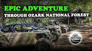 Ozark Mountains Offroad Adventure! Historic Sites & Scenic SxS Trails!