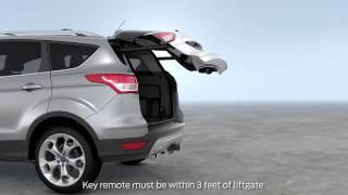 Ford Escape Foot activated Liftgate with Trailer Tow