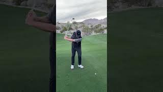 One of the ways to not stick your wedge into the ground