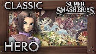 Super Smash Bros. Ultimate: HERO Classic Mode - 9.9 Intensity No Continues