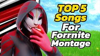 Top 5 best non copyrighted Fortnite montage songs to use in 2024