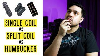 Bass Pickup Comparison | Single Coil vs Split Coil vs Humbucker