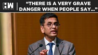 What CJI DY Chandrachud Said On 'Constitutional Morality', People Calling Courts 'Temple Of Justice'