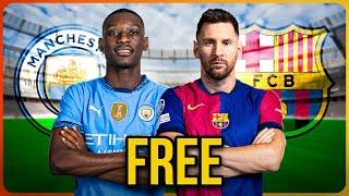 7 Top Players Your Favorite Club can get for FREE in January