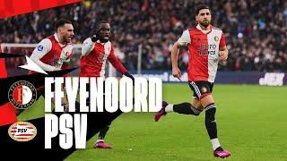 NEVER GIVE UP  | Highlights Feyenoord - PSV | Eredivisie 2022-2023