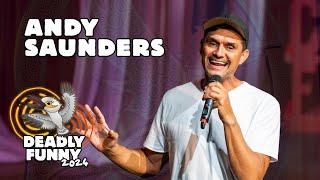 Andy Saunders - 2024 Deadly Funny National Grand Final