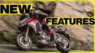 Ducati Multistrada V4, V4 S & Pikes Peak 2025: What's new?