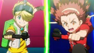 Kazami Bird vs Pakkun All Star Battle (HD) - Beyblade X Battle