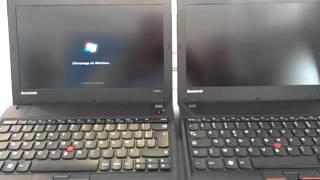 Lenovo x121e Intel Core i3 - HDD 7200 RPM vs SSD Intel 330 series 120Go