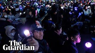 Thousands of rival protesters rally in Seoul after Yoon Suk Yeol avoids arrest