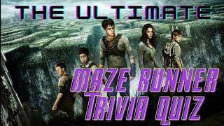 The Ultimate Maze Runner Trivia Quiz!