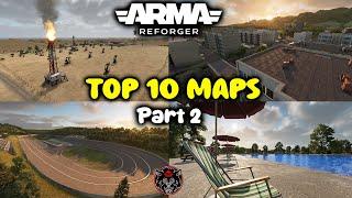 ANOTHER TOP 10 Maps In ARMA REFORGER | You SHOULD Be Playing In 2025 (Part 2)