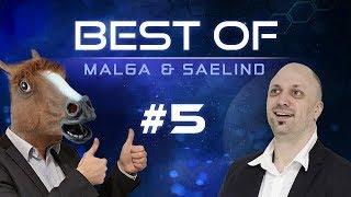 BEST Of Malga & Saelind n°5 (Fun et Troll) - Heroes of the Storm FR