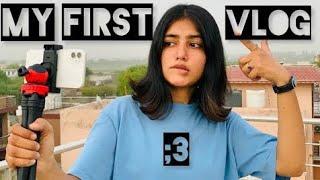 my first vlog | my first vlog today,daily vlog | my first vlog 2025 | my first vlog viral kaise kare