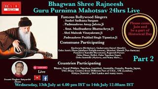 24hrs Live Guru Purnima Mahotsav Part 2 | BSR Media | Raghav Malhotra | TNC BSR | TNC LIVE