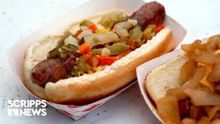 Hot dog heaven: Sampling classic and exotic franks at Chicago fest