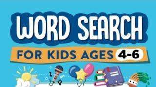 Word Search for Kids l SR Gaming