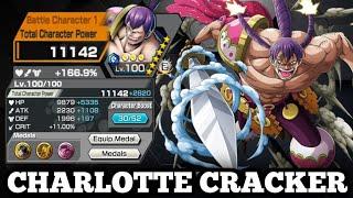 CHARLOTTE CRACKER GAMEPLAY | ONE PIECE BOUNTY RUSH | OPBR