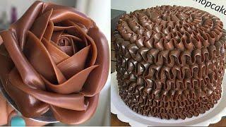 The Ultimate Chocolate Cake Recipe | Top Yummy Cake Decorating Ideas | Tasty Plus Cake