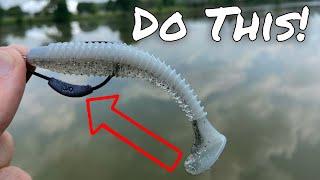 How to Rig and Fish the BEST Soft Plastic Lures for Bass Fishing!