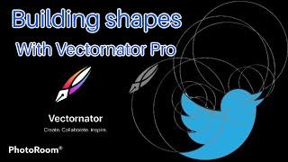 Build shapes in Vectornator Pro without a shape builder tool (iPad)