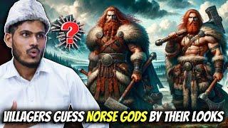 Small Town, Big Gods: Villagers' Jaw-Dropping Reactions to Norse Deities! Tribal People